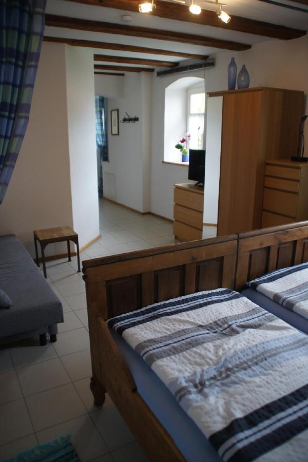 Ferienwohnung An Der Stadtmauer Деттельбах Екстер'єр фото