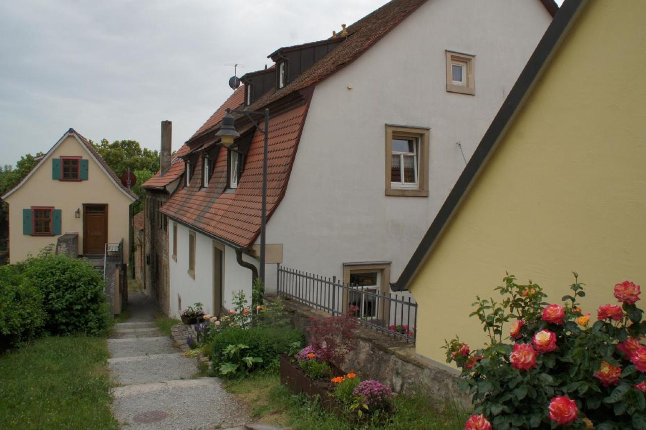 Ferienwohnung An Der Stadtmauer Деттельбах Екстер'єр фото