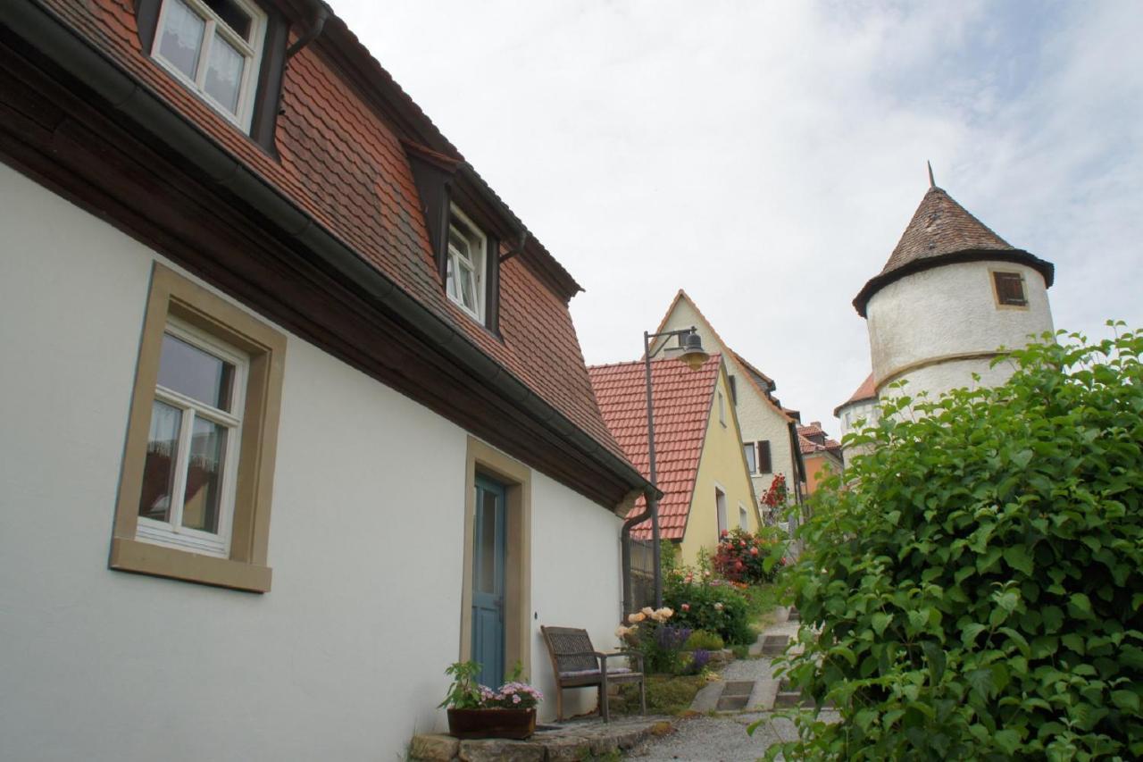 Ferienwohnung An Der Stadtmauer Деттельбах Екстер'єр фото