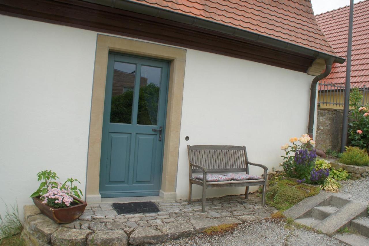 Ferienwohnung An Der Stadtmauer Деттельбах Екстер'єр фото