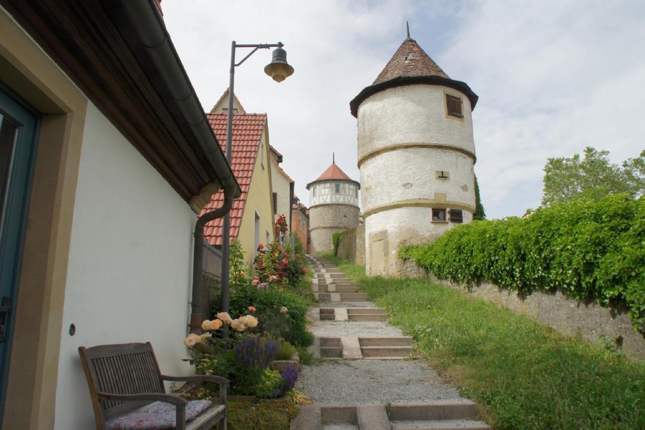 Ferienwohnung An Der Stadtmauer Деттельбах Екстер'єр фото
