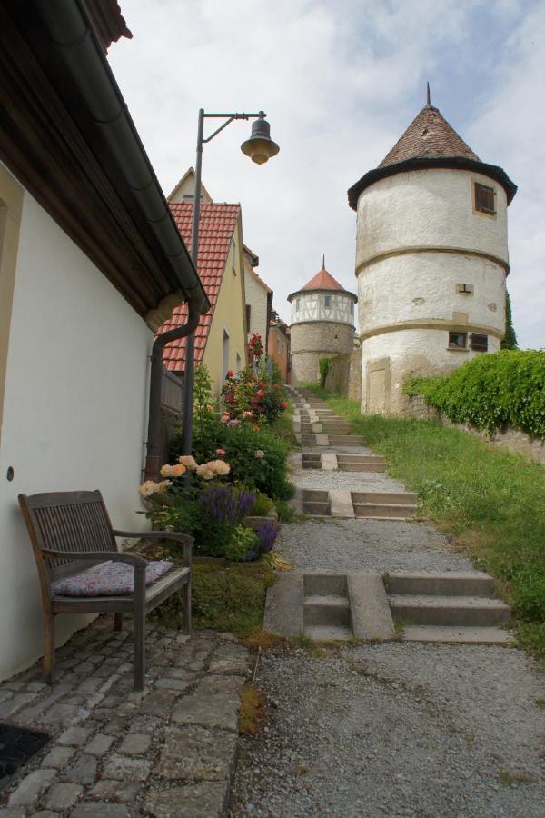 Ferienwohnung An Der Stadtmauer Деттельбах Екстер'єр фото